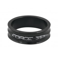 Distantier furca Force 1.1/8" 10mm negru/rosu/verde